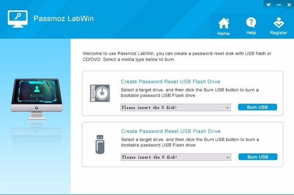Windows密码恢复软件或者绕过密码 - 截图1