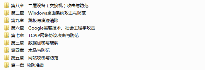 网络攻防案例精讲视频课程[高清版] - 截图2