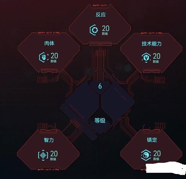 《赛博朋克2077》全perk 五边形属性存档 [ - 截图1