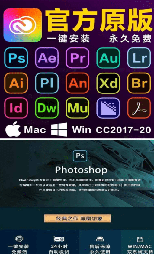 【优选软件】PS软件2021安装全家桶 - 截图1