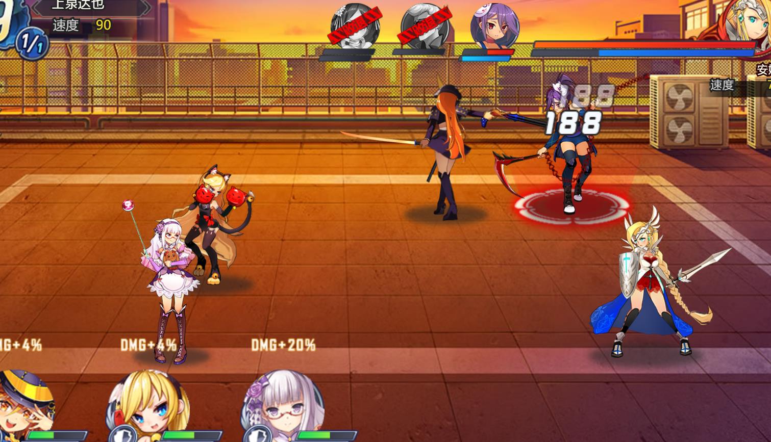 【优选源码】战姬物语H5卡牌回合萌娘日系风+linux手工服务端+运营后台 - 截图1