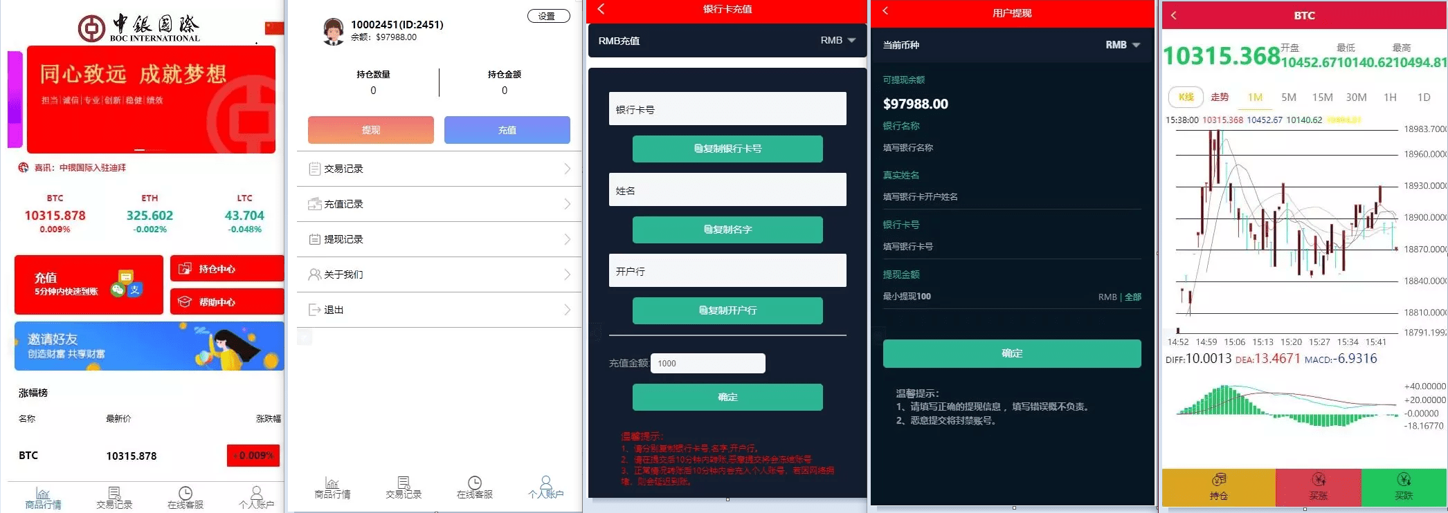 【优选源码】另一个白色汇汇通/微交易/时间盘/K线修复 - 截图1