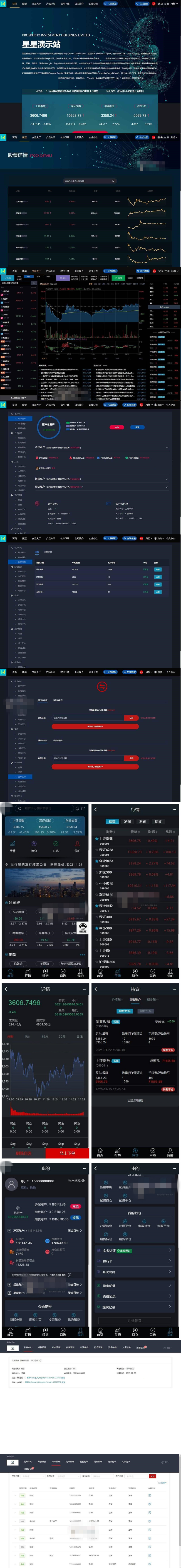 【优选源码】【3.0新股申购】新增新股申购功能+独立新股管理后台+实时分时线和K线 - 截图1