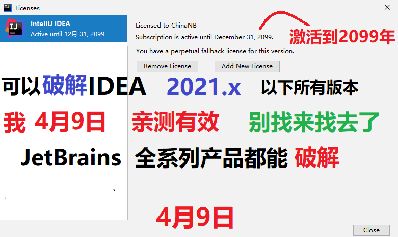 【优选软件】Jetbrains系列产品激活文件 - 截图2