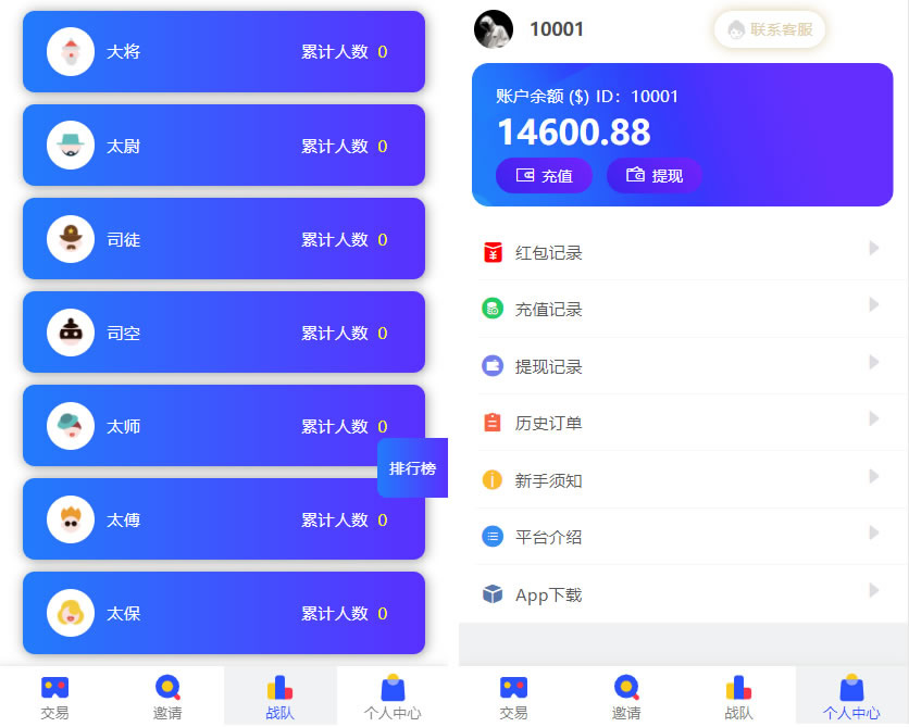 【优选源码】USDT指数涨跌最新二开币圈万盈财经源码/UI超漂亮/K线正常/完美控制 - 截图1