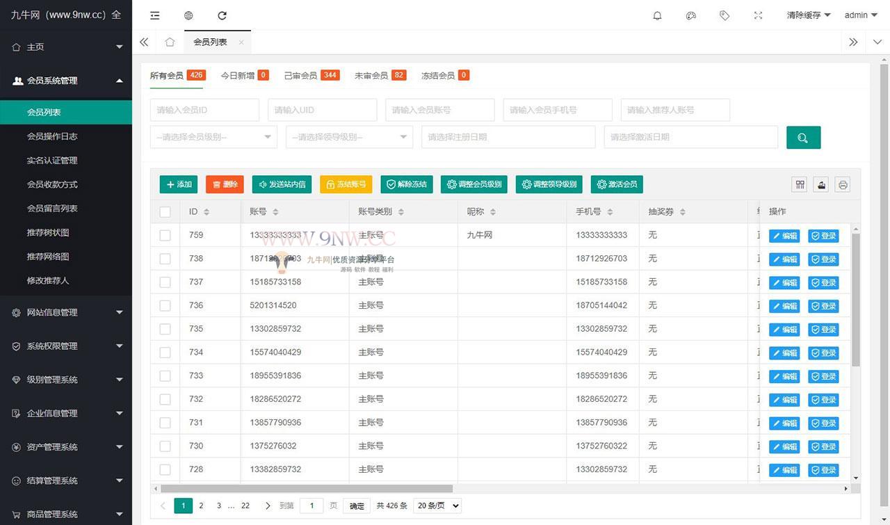 【优选源码】互惠商城/区块链商城/虚拟币理财/买返分销商城 - 截图8