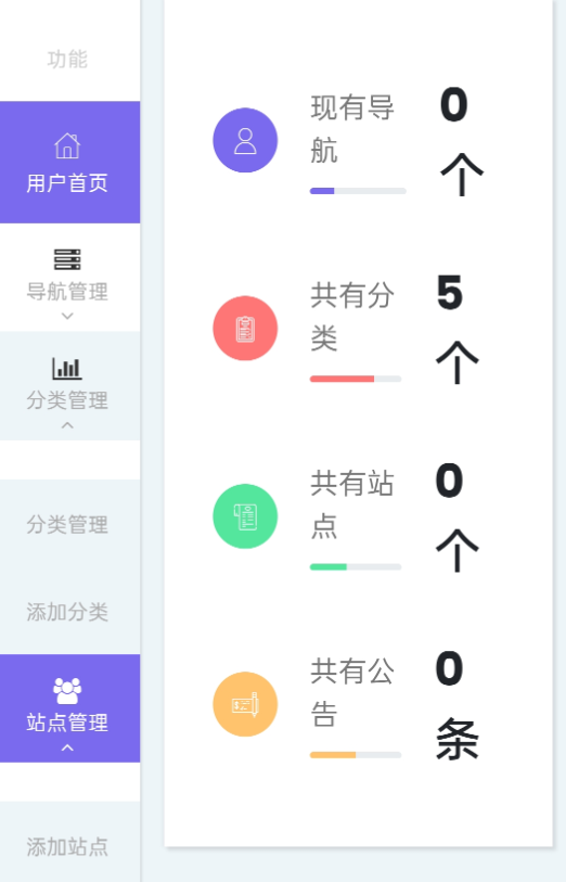 【优选源码】导航网源码系统分享+一键收录 - 截图2