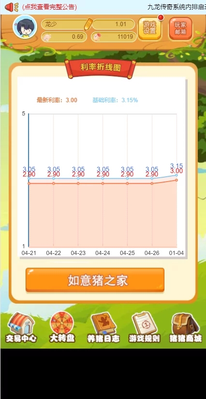 【优选源码】养猪游戏源码330的意思是投330-php养猪游戏完整源码/理财游戏/理财源码 - 截图8