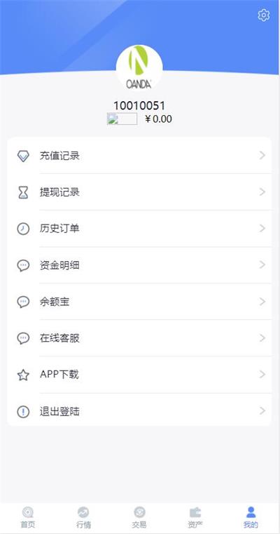 【优选源码】[市面从未流通过]亲测领峰国际白色简洁微盘交易微盘二开K线完美版源码下载 - 截图4