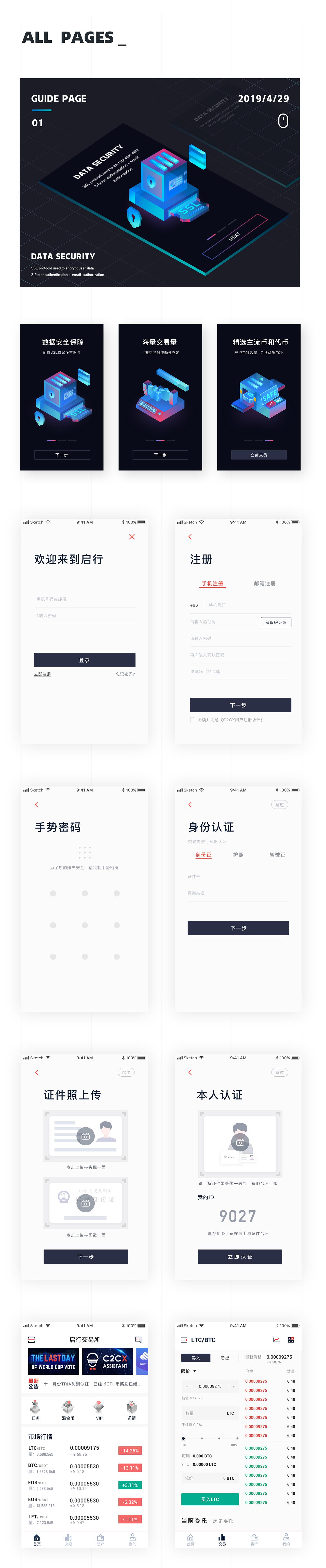 【优选源码】区块链JAVA数字交易所官方商业版开发级全套三端纯源码下载 - 截图1