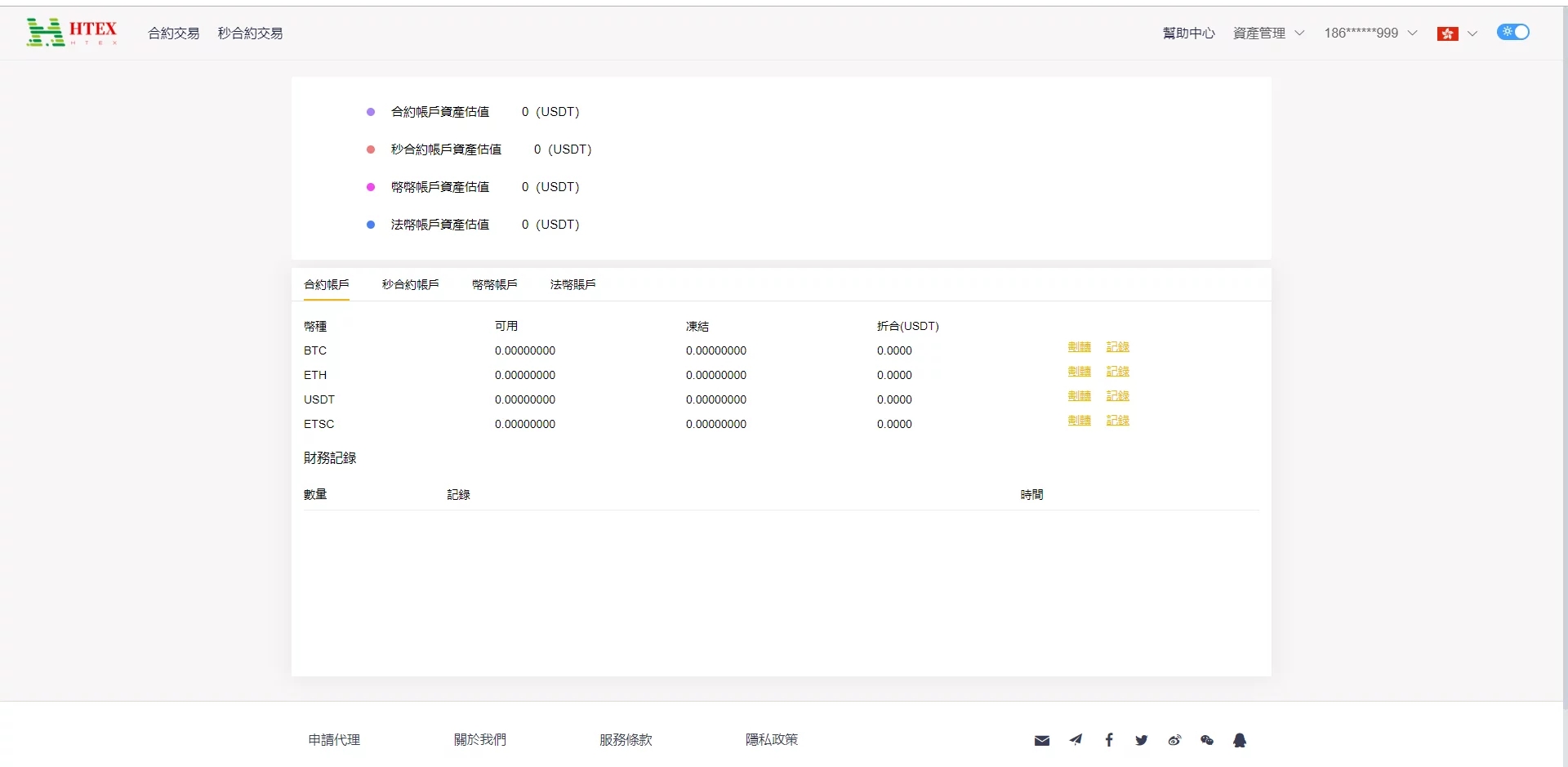 【优选源码】 2021交易所多语言区块链 完整数据 币币交易 秒合约交易 杠杆交易 虚拟币行情交易的源码下载 - 截图6