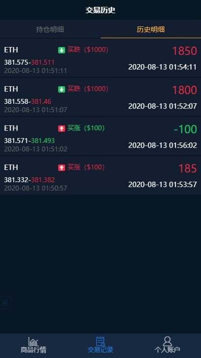 【优选源码】usdt支付微盘系统源码 带完整数据+K线正常+3种语言+搭建教程(仅供学习代码研究) - 截图3