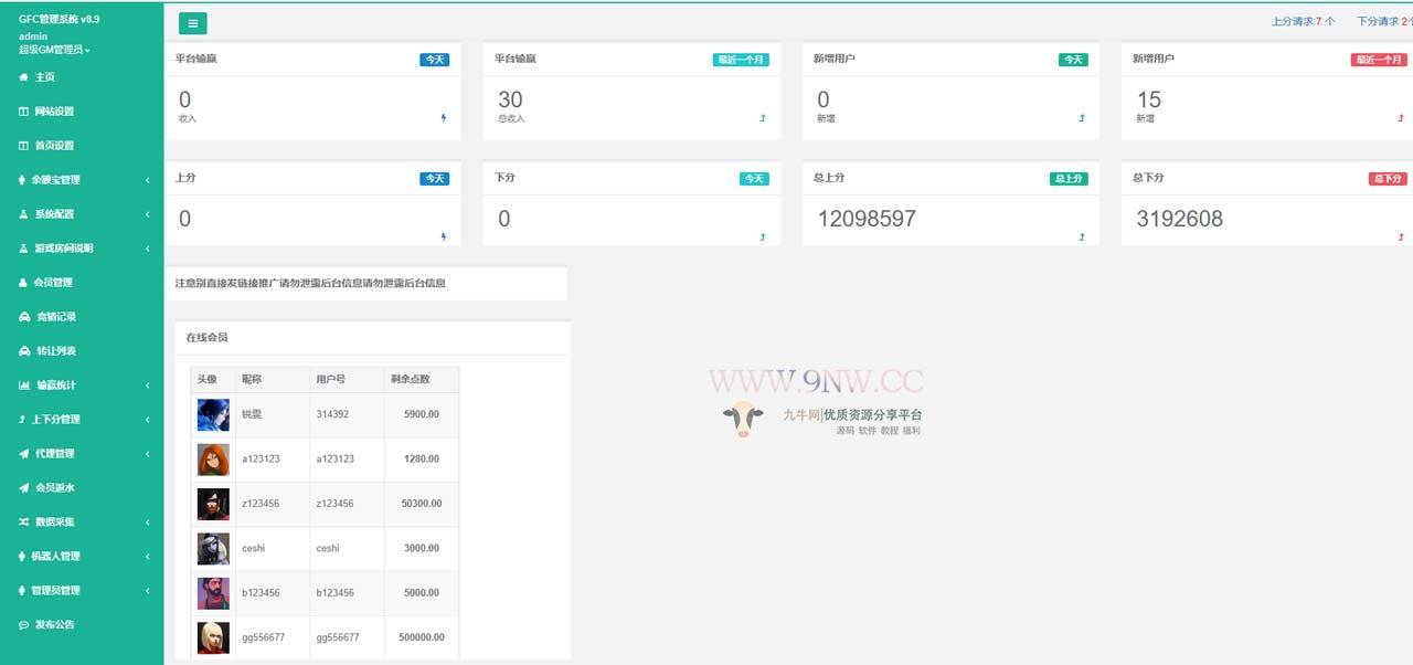【优选源码】【二开GFC/H5伪微交易理财盘】最新修复三语言切换 - 截图3