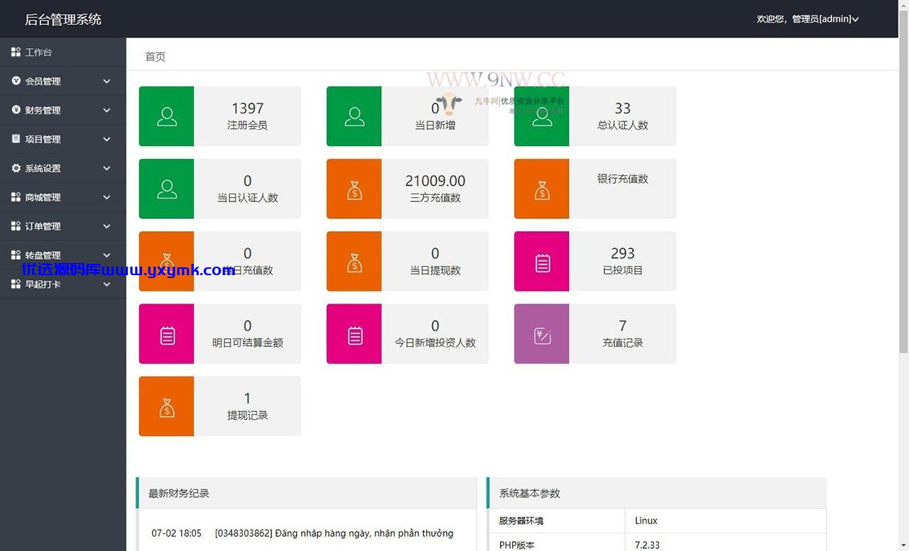 【优选源码】二开越南语投资理财金融理财众筹程序 - 截图2