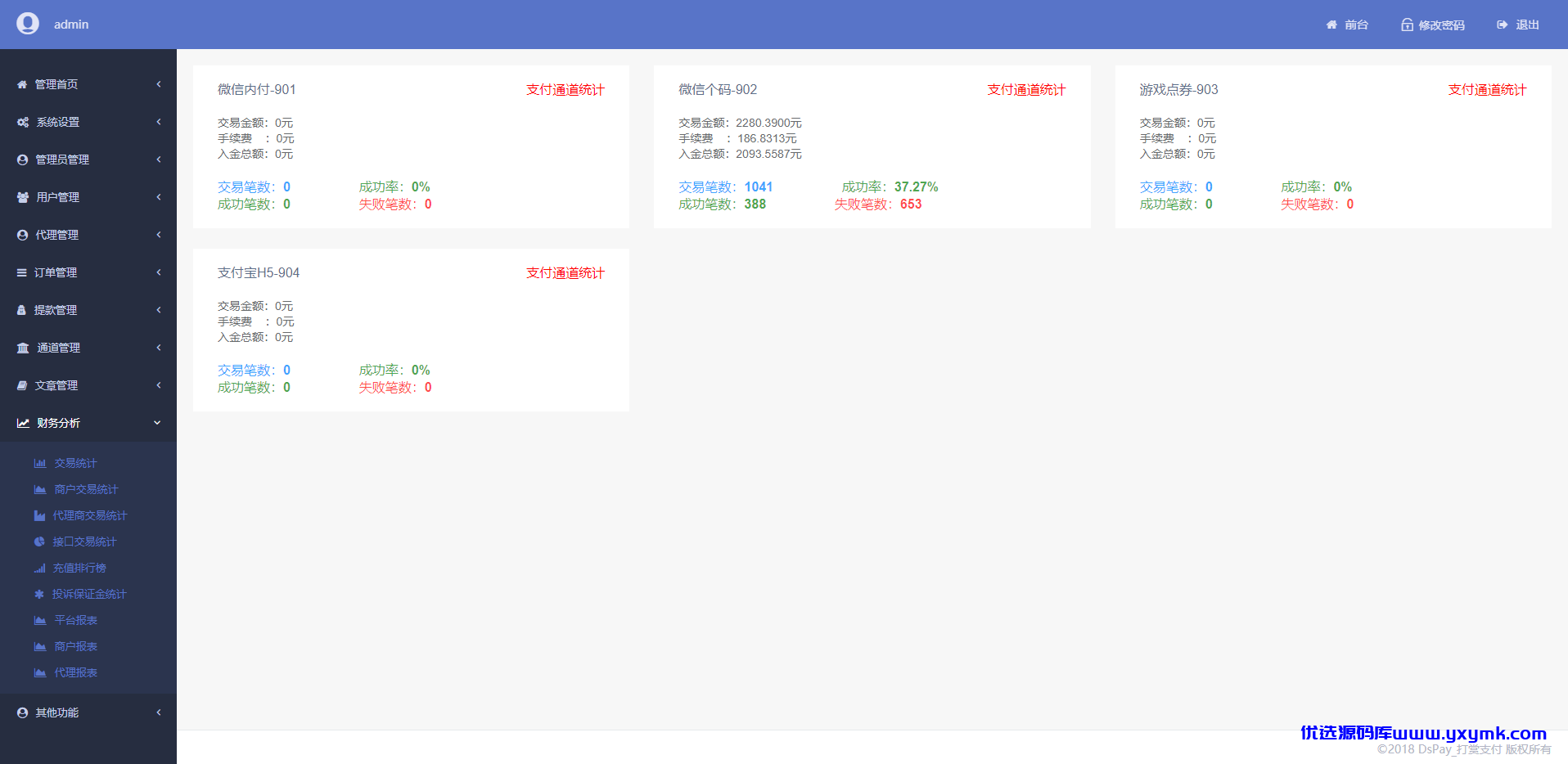 【优选源码】最新个码免签支付（带app）+聚合支付后天源码实现可对接多人的支付 汇集到自己这儿 在让别人对接自己 赚取差价[仅供学习研究][有问题在评论区留言回及时回复] - 截图8