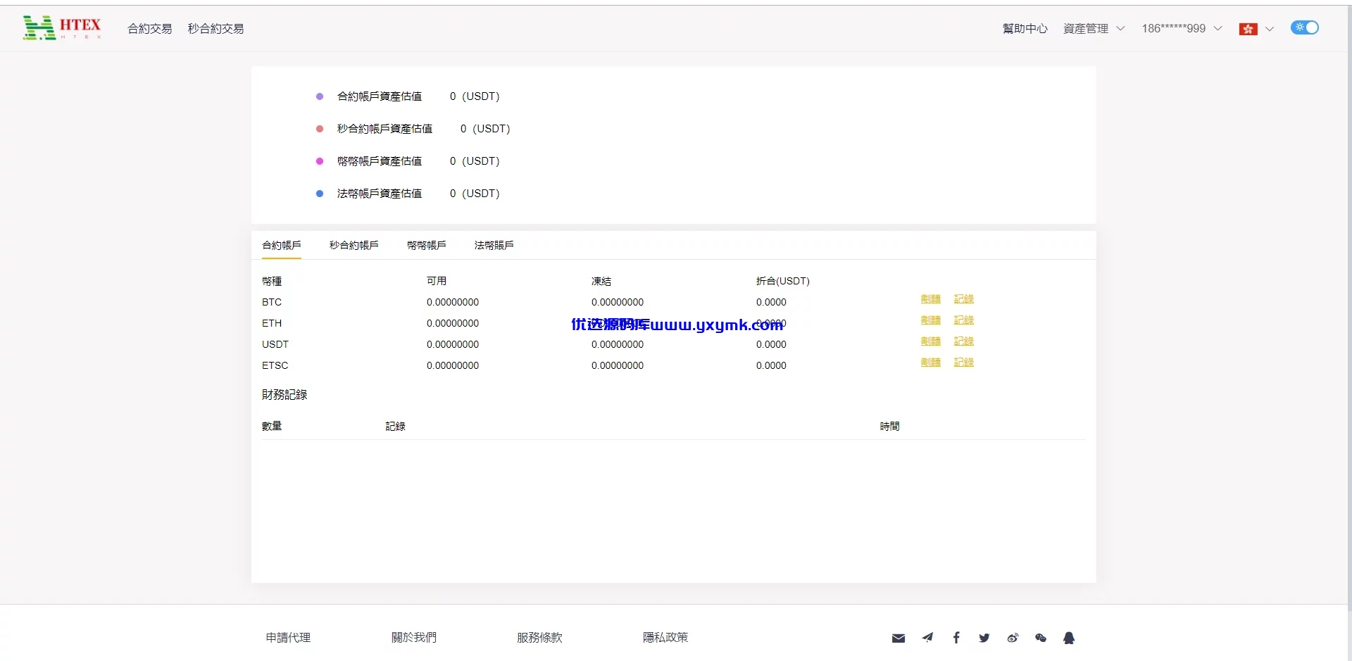 【优选源码】2021交易所多语言区块链 完整数据 币币交易 秒合约交易 杠杆交易 虚拟币行情交易的源码下载 - 截图7