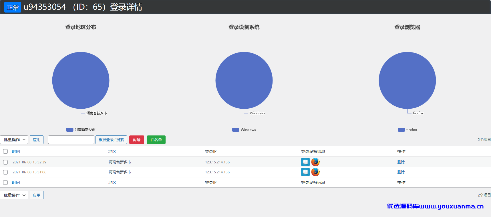 【优选源码 资源站源码站必备】WordPress NoAccountShared(防止账号共享插件) - 截图4