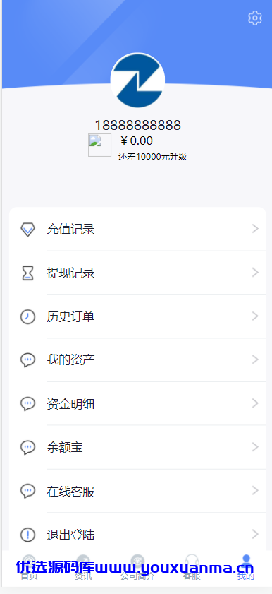 【优选源码】OANDA交易所微盘外汇源码 - 截图1