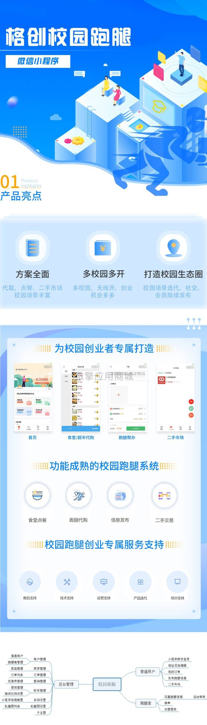 【优选源码】格创校园跑腿小程序 v1.1.45 失物招领增加搜索功能 - 截图2