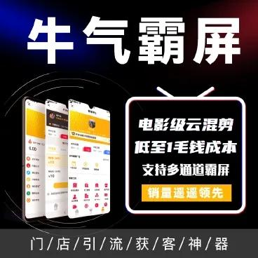 【优选源码】牛气霸屏v4.0.0源码-优化删除店铺,同步删除店员信息 - 截图1