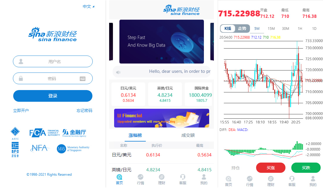 【优选源码】【完整版】K线全修复外汇时间盘带余额宝会员等级等_点位盘 - 截图4
