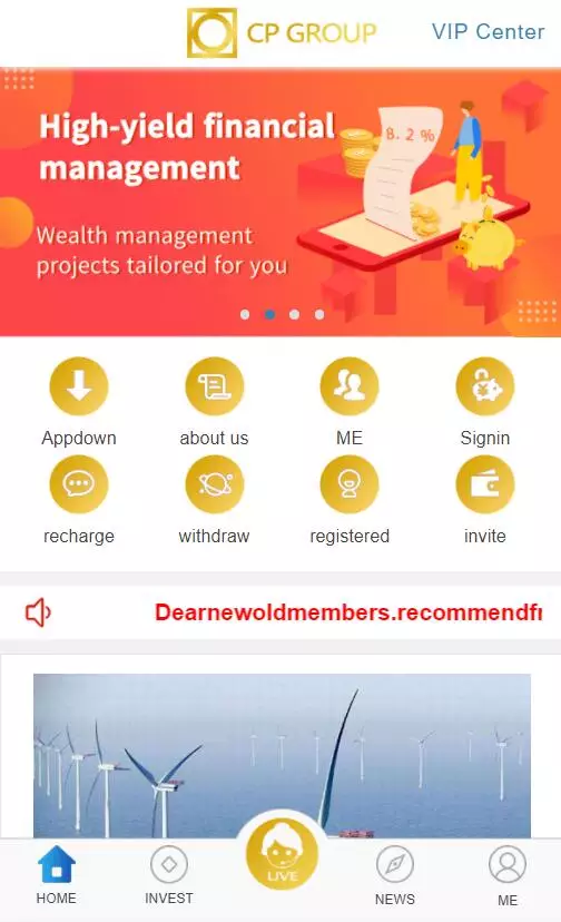 【优选源码】出海源码英文版金融理财 项目众筹系统源码下载 - 截图5