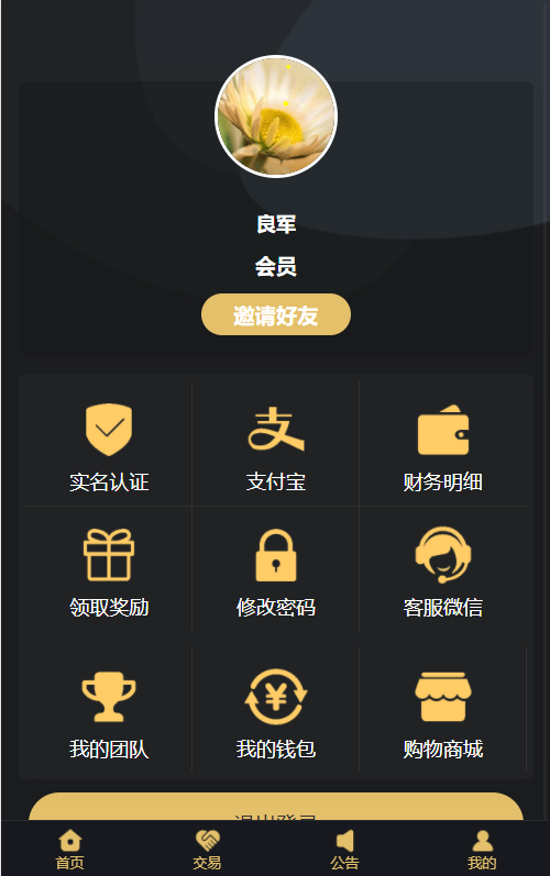 【优选源码】黑金众利/ZLC源码/众利模式源码/挖矿区块链源码 - 截图4