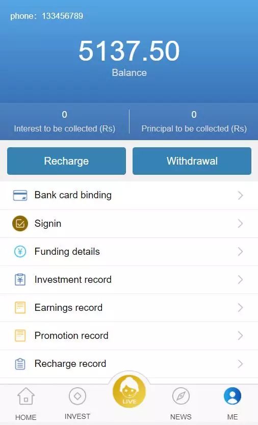 【优选源码】出海源码英文版金融理财 项目众筹系统源码下载 - 截图9