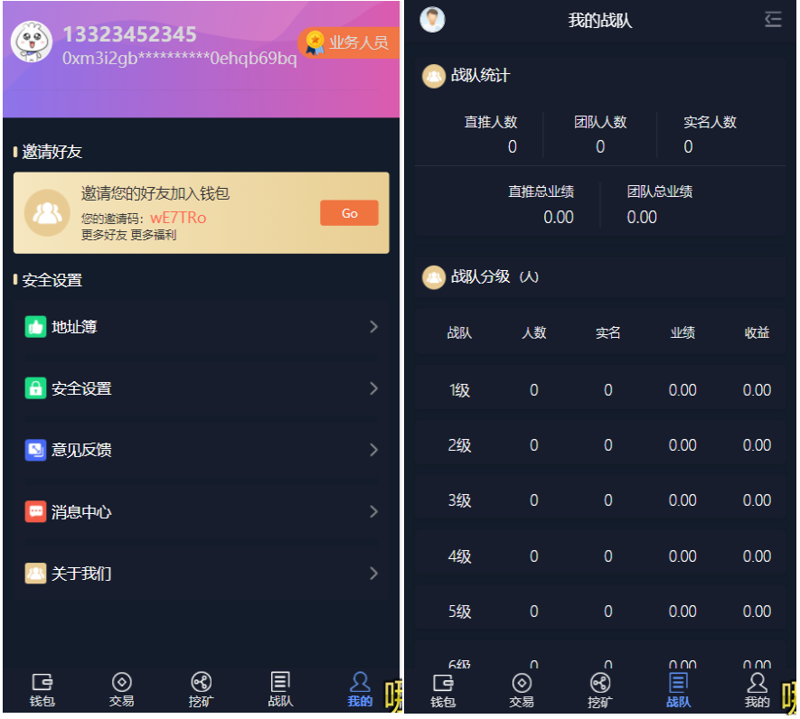 【优选源码】BS比特之星源码 - 截图2