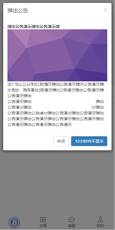 【优选源码】双语言版虚拟币投资系统 USDT充值源码下载 - 截图7