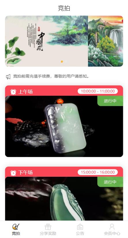 【优选源码】【H5源码】转拍闪拍系统微拍堂自动挂售转卖竞拍商城系统h5公众号app开发源码 - 截图2