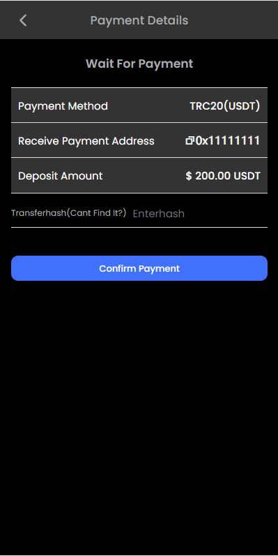 【优选源码】出海源码英文版虚拟币投资系统 USDT充值源码下载 - 截图7