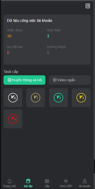 【优选源码】基于thinkphp的国际版双语言任务点赞源码系统越南版脸书任务点赞系统源码 - 截图2