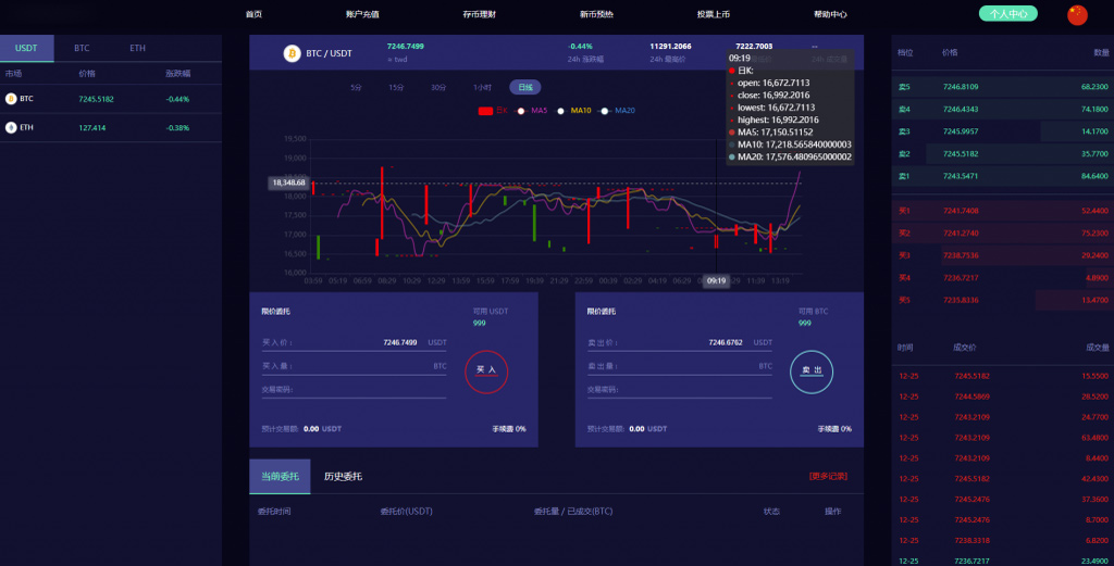 【优选源码】lEO数值资产系统某平台新版本c2c币数值合约交易平台自动撮合松机器人功能 - 截图4