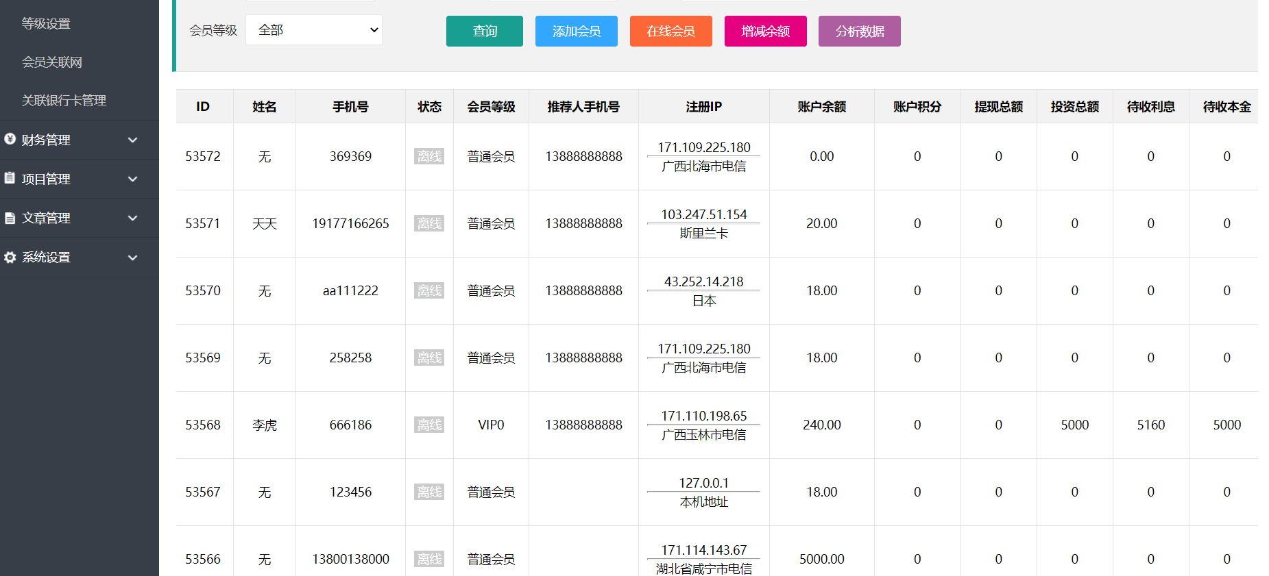 【优选源码】【特斯拉充电桩共享投资源码】-基于影视投资二开无错版本功能齐全-本站首发 - 截图5