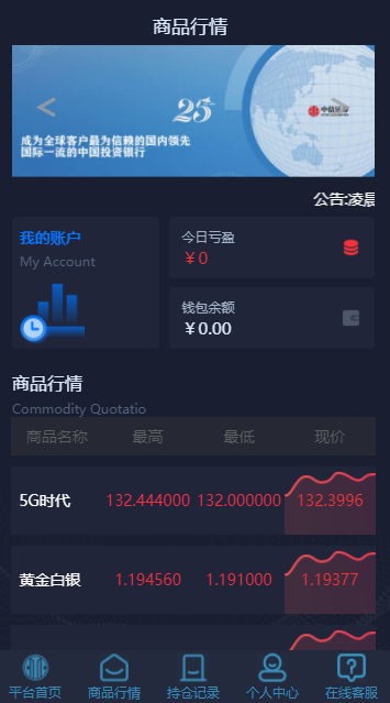 【优选源码】微盘-中信证券 - 截图1