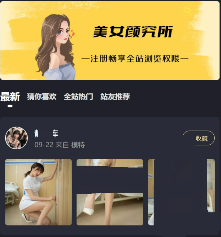 【优选源码】全开源WordPress图片主题模板源码 仿抖音模式套图源码、抖你妹原版主题源码 - 截图2