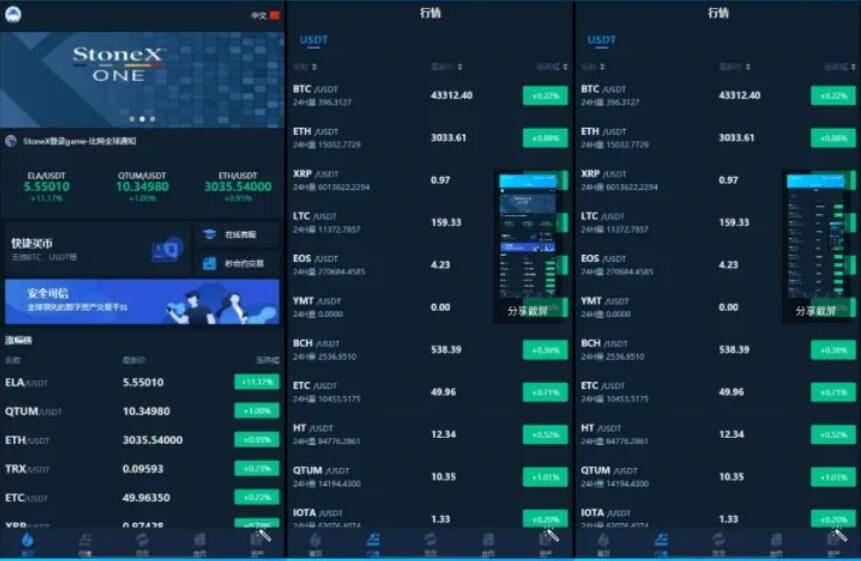 【优选源码】区块链交易所源码,k线正常 全开源带vue源码 -带搭建安装教程 - 截图2