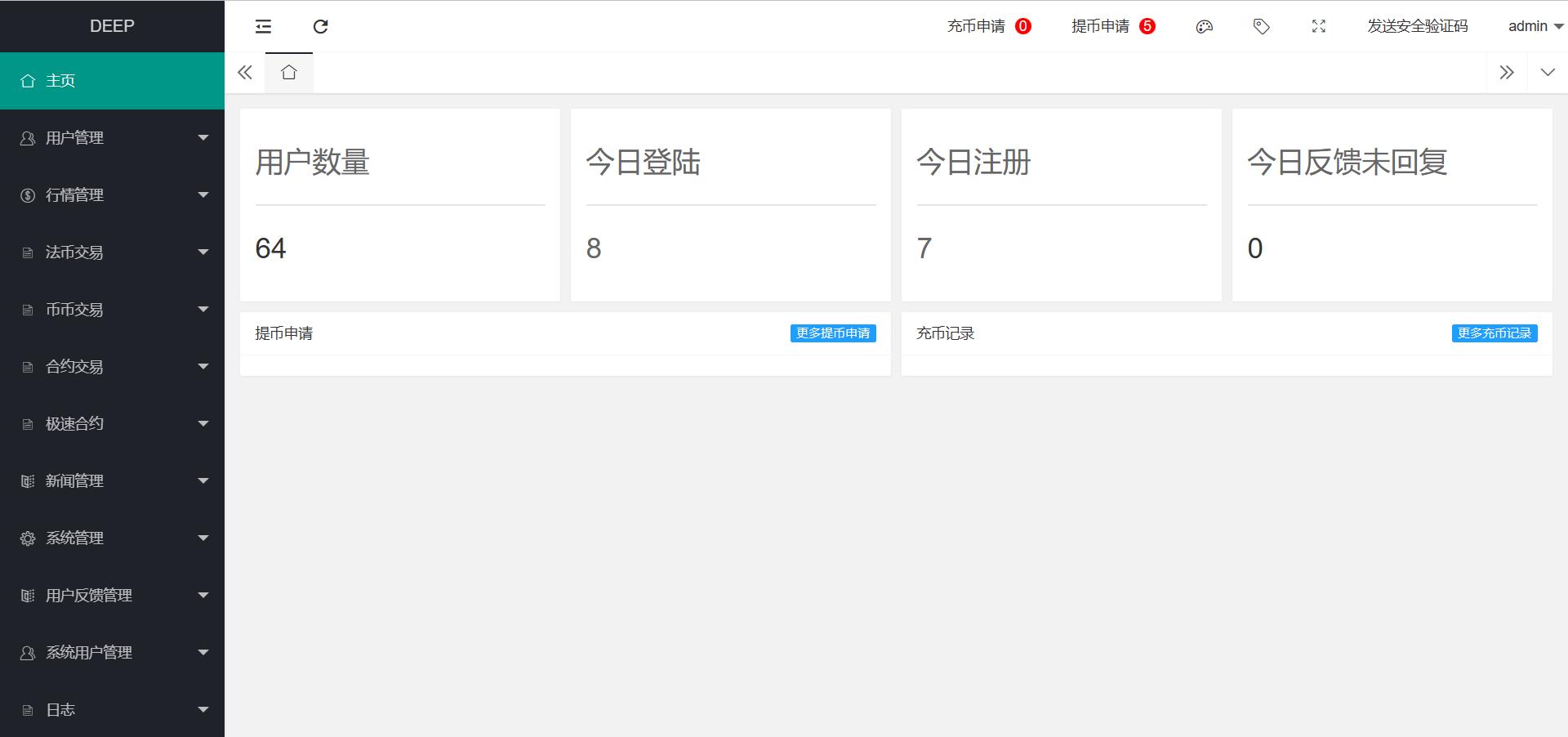 【优选源码】区块链交易所源码,k线正常|全开源带vue源码|带搭建安装教程 - 截图4