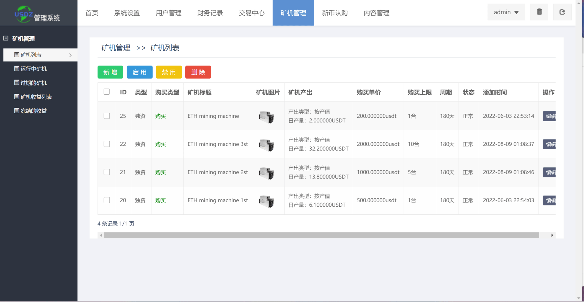 【优选源码】全开源二开白色+黑色UI区块链|8国语言|支持币币合约交易 - 截图4