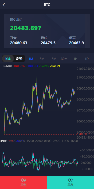 【优选源码】全新UI微盘系统、微交易，开源可以二次开发 - 截图3
