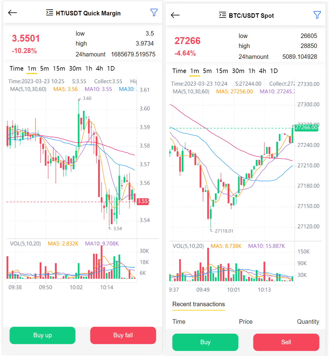 【优选源码】全开源二开白色+黑色UI区块链|8国语言|支持币币合约交易 - 截图2