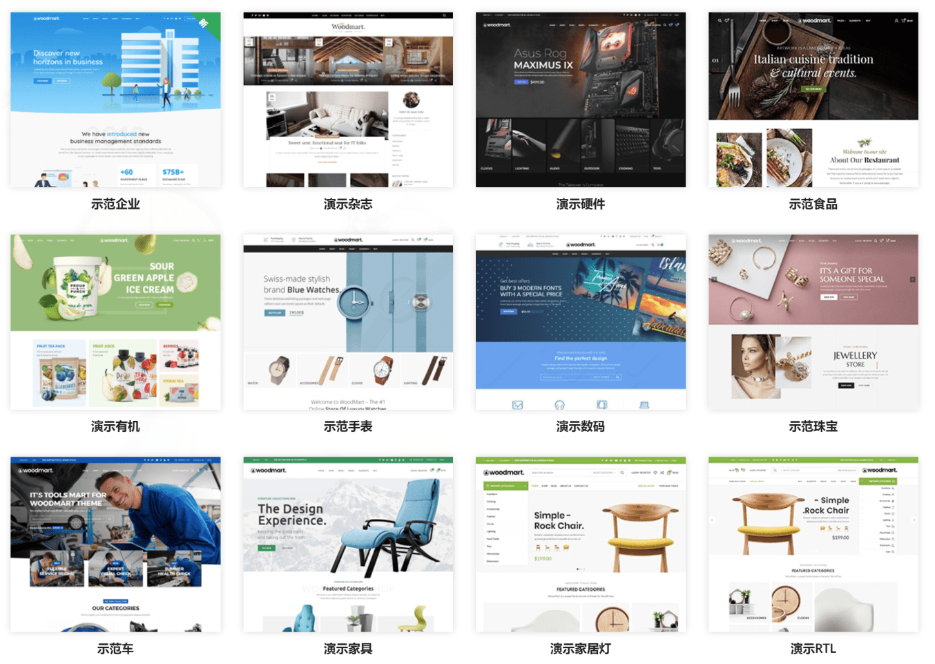 【优选源码】WordPress V7.0版本主题商城跨境电商 汉化主题 外贸商城 产品展示网站模板源码 - 截图2