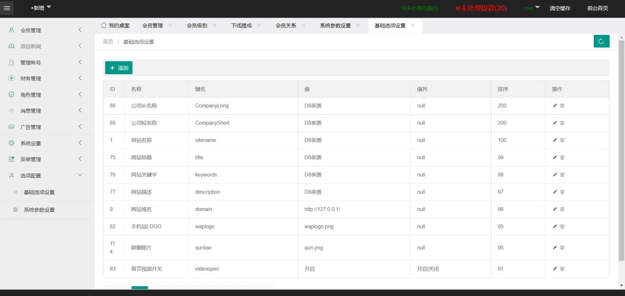 【优选源码】laracel5框架开发的投资理财盘 - 截图6