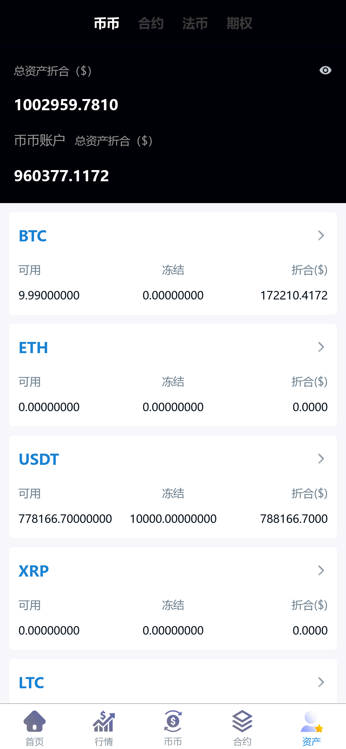 【优选源码】多语言交易所 - 截图1