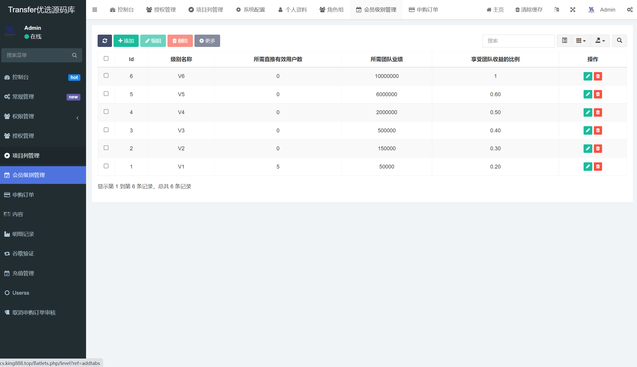 【优选源码】 多国语言盗u源码|返利盗u - 截图8