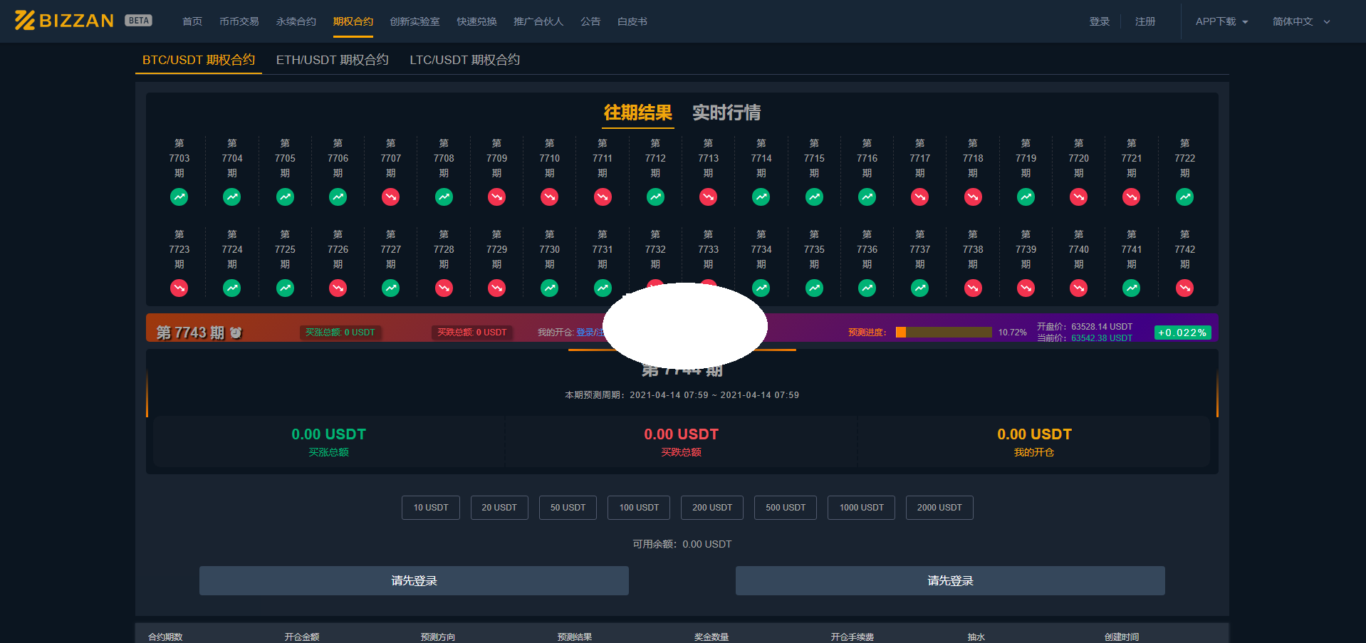 【优选源码】国际版区块链币币交易所网站系统源码 Java语言+法币+永续+期权+机器人 - 截图7