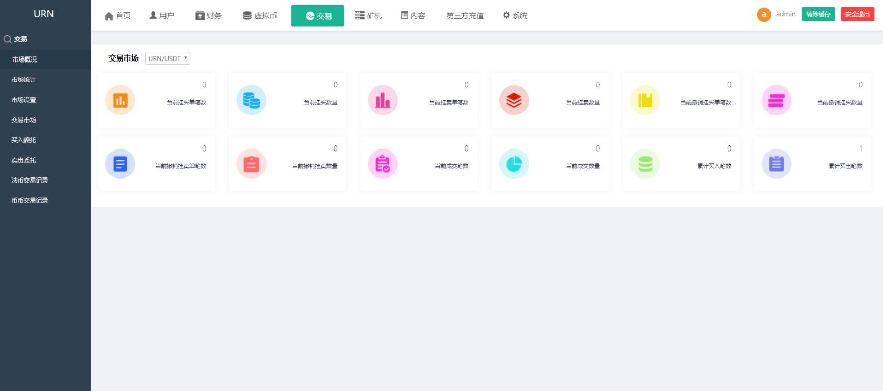 【优选源码】尤泰链矿机区块链挖矿系统+链上钱包[运营版] - 截图5