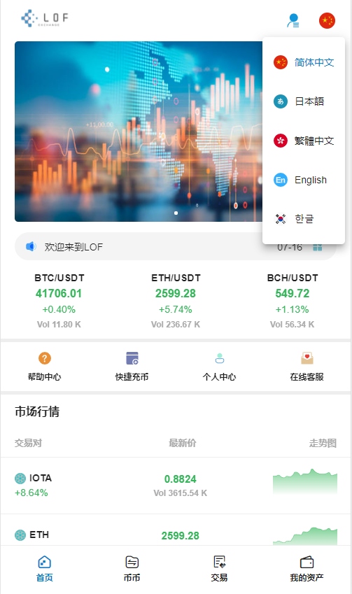 【优选源码】【区块链合约交易所源码】新币币交易所USDT秒合约杠杆C2C法币交易 - 截图13