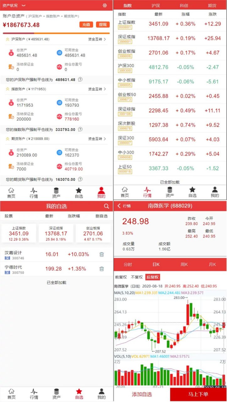 【优选源码】富汇交易所后端采用JAVA源码，前端为VUE源码，源码已测试。前后端都是源码，可以二开 - 截图2